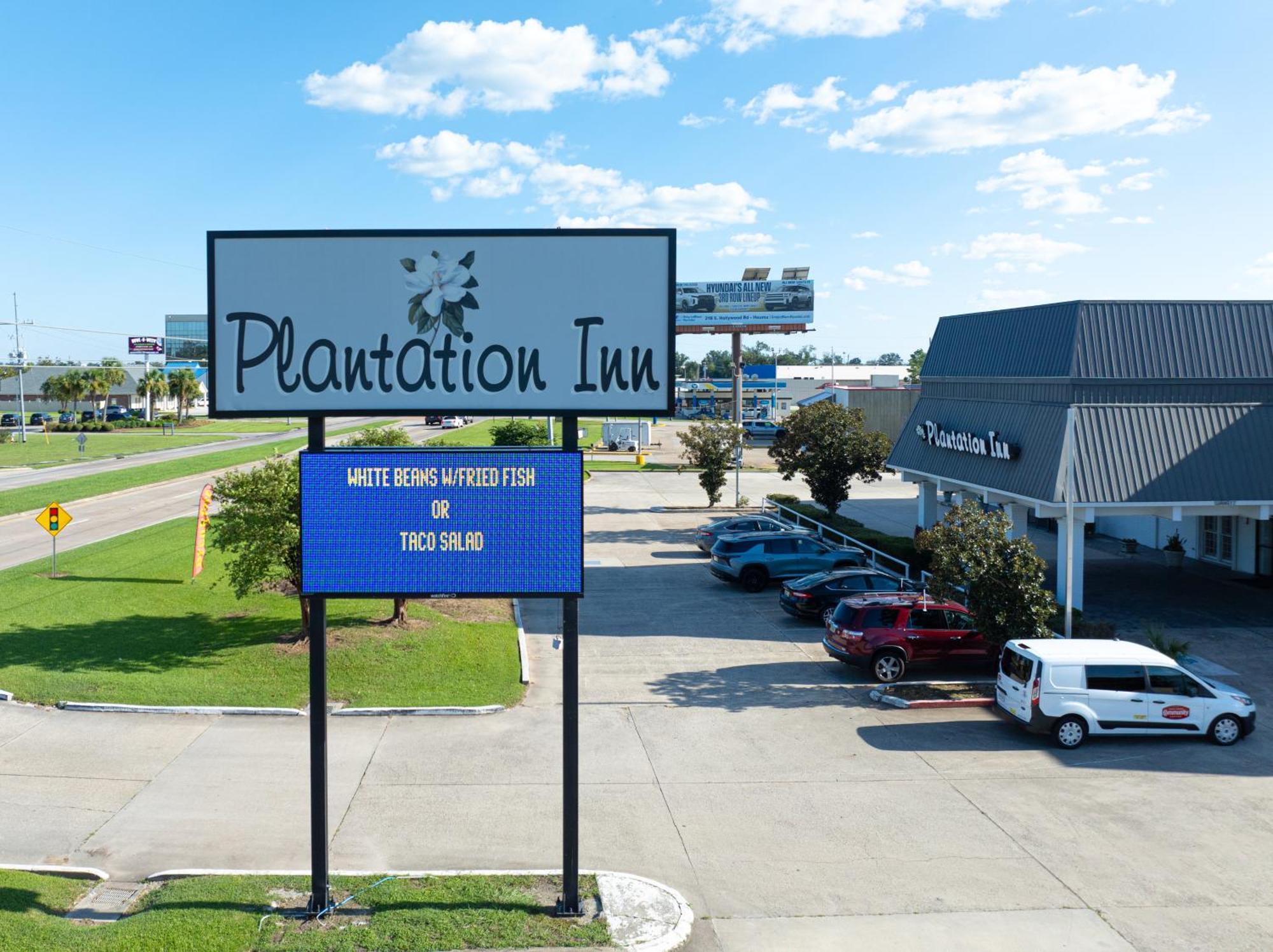 Plantation Inn Houma Eksteriør bilde